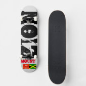 MT ZION SKATEBOARDS / JMT USA スケートボード (正面)