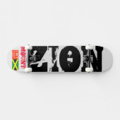 MT ZION SKATEBOARDS / JMT USA スケートボード (横)
