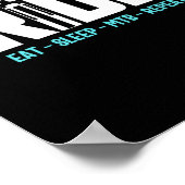 mtbおもしろい引用文mtb引用文 ポスター (角)