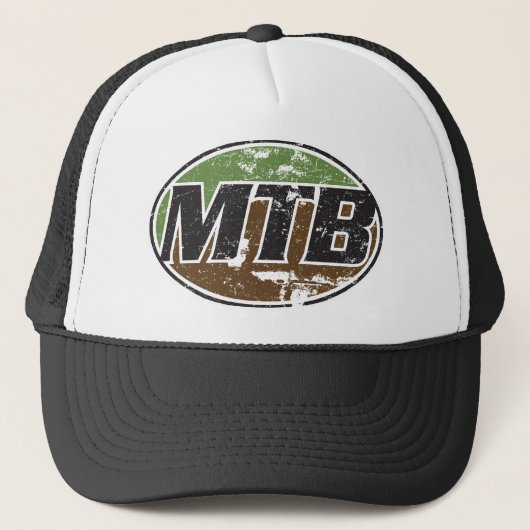 MTBの帽子 キャップ (正面)