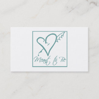 MTBの広告宣伝カード 名刺