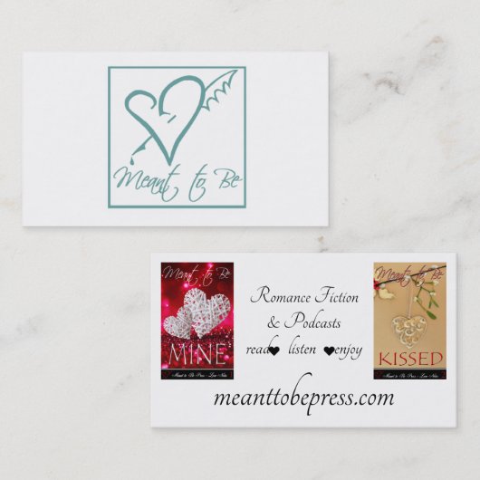 MTBの広告宣伝カード 名刺 (正面/裏面)