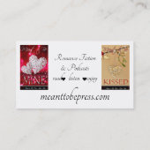 MTBの広告宣伝カード 名刺 (裏面)