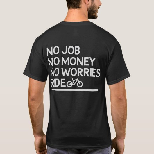 MTBのTシャツ Tシャツ (裏面)