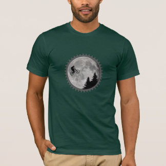 MTBギア月 Tシャツ
