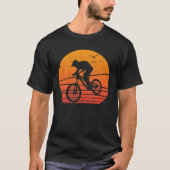 MTBギフト子供の自転車マウンテンバイクダウンヒル Tシャツ (正面)