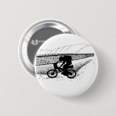 MTBビケパッキング野生のキャンピングビビング 缶バッジ (正面&裏面)