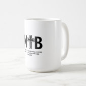 MTBマウンテンバイクコーヒーマグ コーヒーマグカップ (正面右)