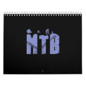 MTBマウンテンバイクサイクリング カレンダー (カバー)