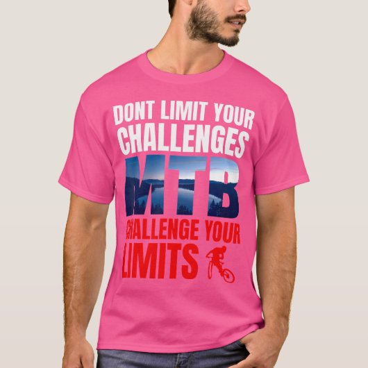 MtbマウンテンバイクサイクリングBMXカジャージー Tシャツ (正面)