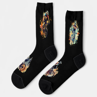 MTBマウンテンバイクソックス ソックス