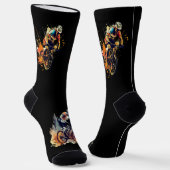 MTBマウンテンバイクソックス ソックス (傾斜あり)