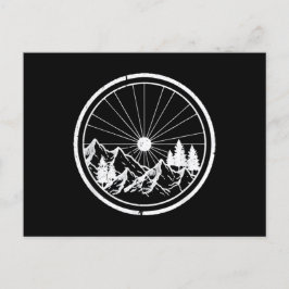 MTBマウンテンバイクトレイル ポストカード