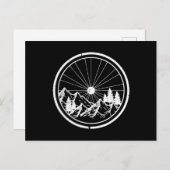 MTBマウンテンバイクトレイル ポストカード (正面/裏面)