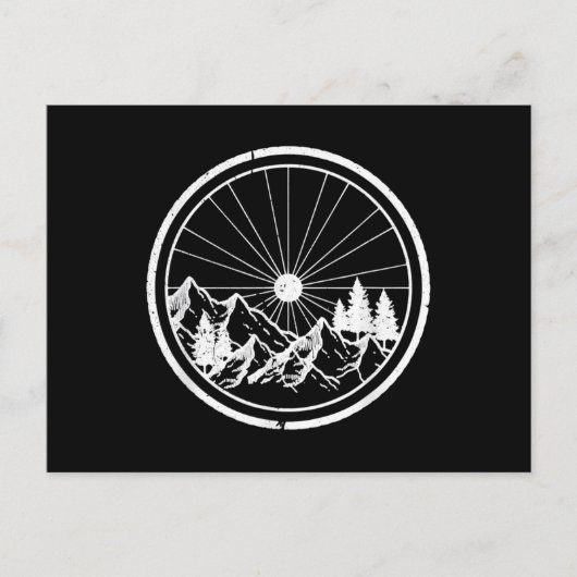 MTBマウンテンバイクトレイル ポストカード (正面)