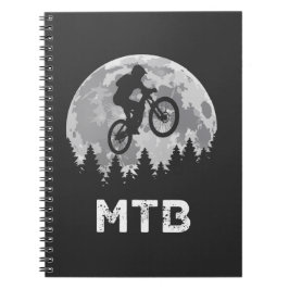 MTBヴィンテージ山サイクリング ノートブック