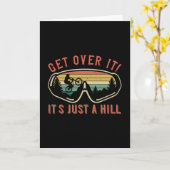 MTB – それを乗り越えるだけで丘 カード (黄色い花)