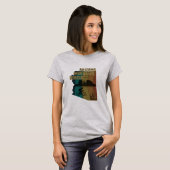 Mtb アズ セドナ - アリゾナ マウンテンバイク tシャツ (正面フル)