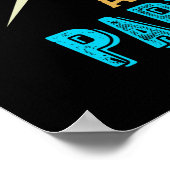 MTB – クラッシュはサイクリングの一部 ポスター (角)