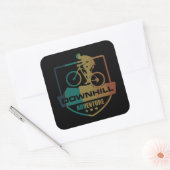 Mtb ダウンヒル マウンテンバイク スクエアシール (封筒)