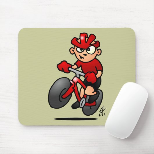 MTB マウスパッド (マウス)