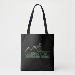 Mtb マウンテンバイク - ユタ州のスリックロックトレイル トートバッグ