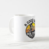 MTB – ライドフィックス コーヒーマグカップ (正面左)