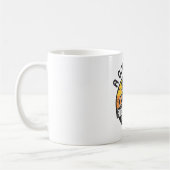 MTB – ライドフィックス コーヒーマグカップ (左)