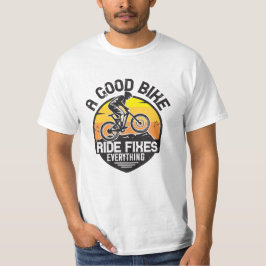 MTB – ライドフィックス Tシャツ