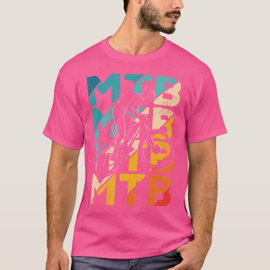 Mtb Bmx Tシャツ (正面)