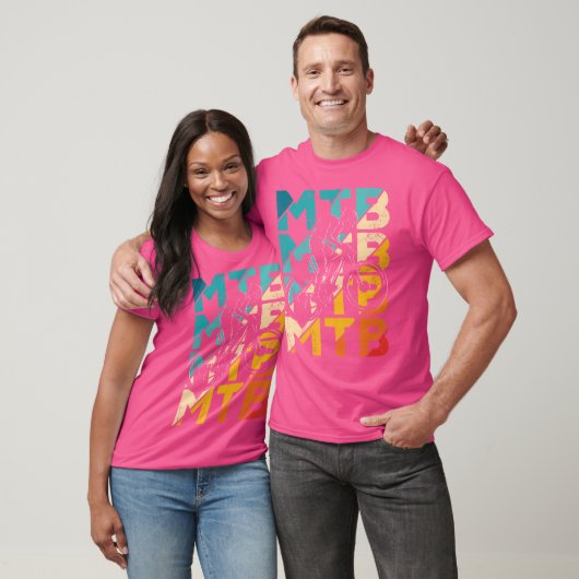 Mtb Bmx Tシャツ (ユニセックス)