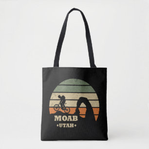 Mtb Moab - ユタ州マウンテンバイク トートバッグ