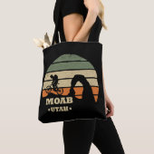 Mtb Moab - ユタ州マウンテンバイク トートバッグ (クローズアップ)
