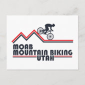 Mtb Utah - モアブ マウンテンバイク シーズンポストカード (正面)
