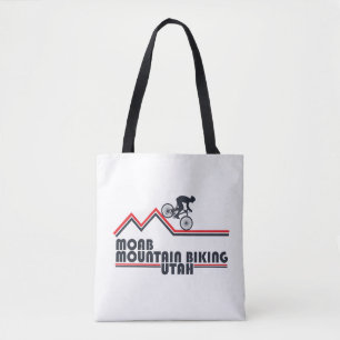 Mtb Utah - モアブ マウンテンバイク トートバッグ