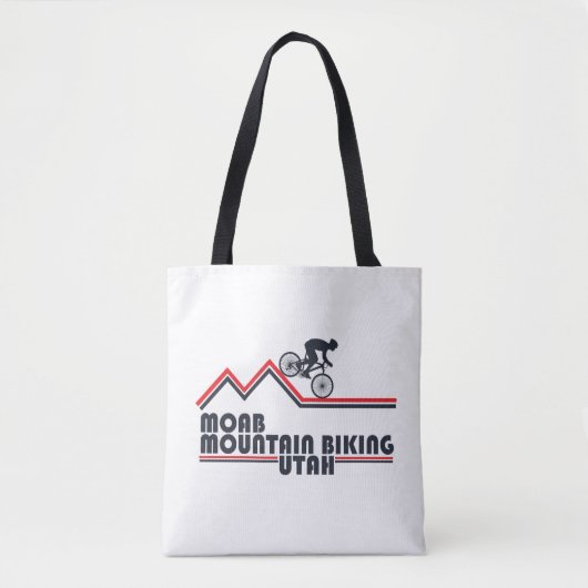 Mtb Utah - モアブ マウンテンバイク トートバッグ (正面)