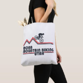 Mtb Utah - モアブ マウンテンバイク トートバッグ (クローズアップ)