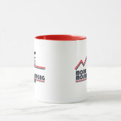 Mtb Utah - モアブ マウンテンバイク マグカップ (中央)