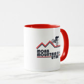 Mtb Utah - モアブ マウンテンバイク マグカップ (正面右)