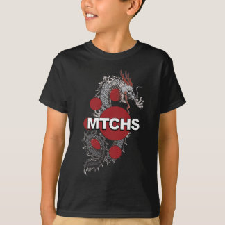 MTCHSのドラゴンのロゴ Tシャツ