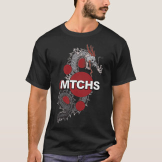 MTCHSのドラゴンのロゴ Tシャツ