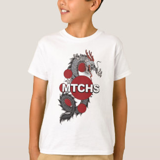 MTCHSドラゴンロゴ Tシャツ
