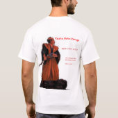 MTDは支持します Tシャツ (裏面)