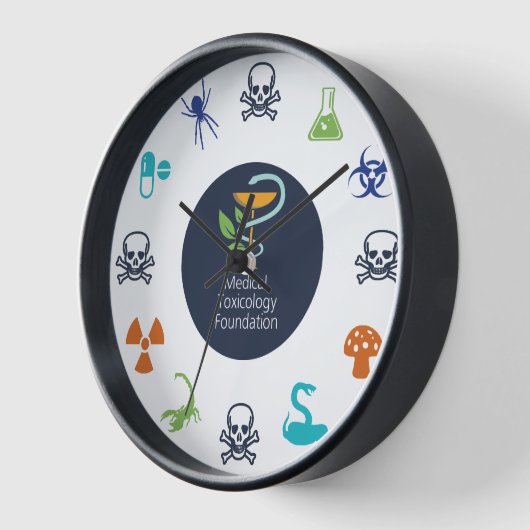 MTF Toxクロック 壁時計 (傾斜)