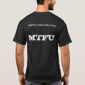 mtfU Tシャツ (裏面)