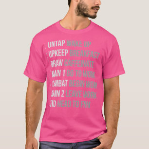 MTGのライフフェーズ Tシャツ