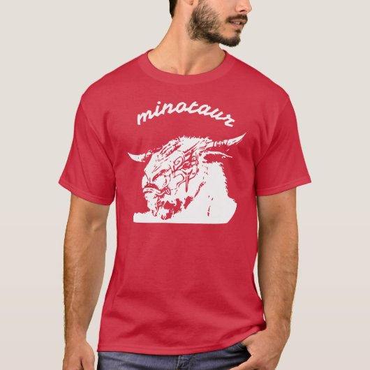MtGの古い学校Minotaur Tシャツ (正面)