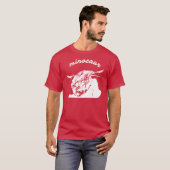 MtGの古い学校Minotaur Tシャツ (正面フル)