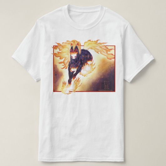 MtGの悪夢 Tシャツ (デザイン正面)