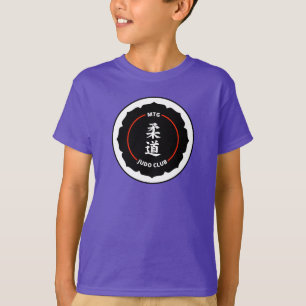 MTGの柔道クラブ平野のロゴはTシャツをからかいます Tシャツ